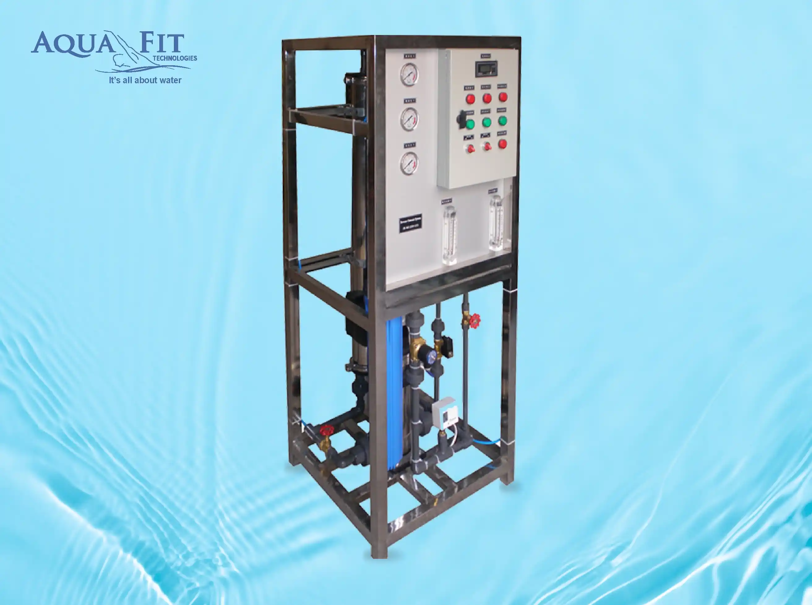 RO 1500 GPD - Efficient Water Purification Solutions