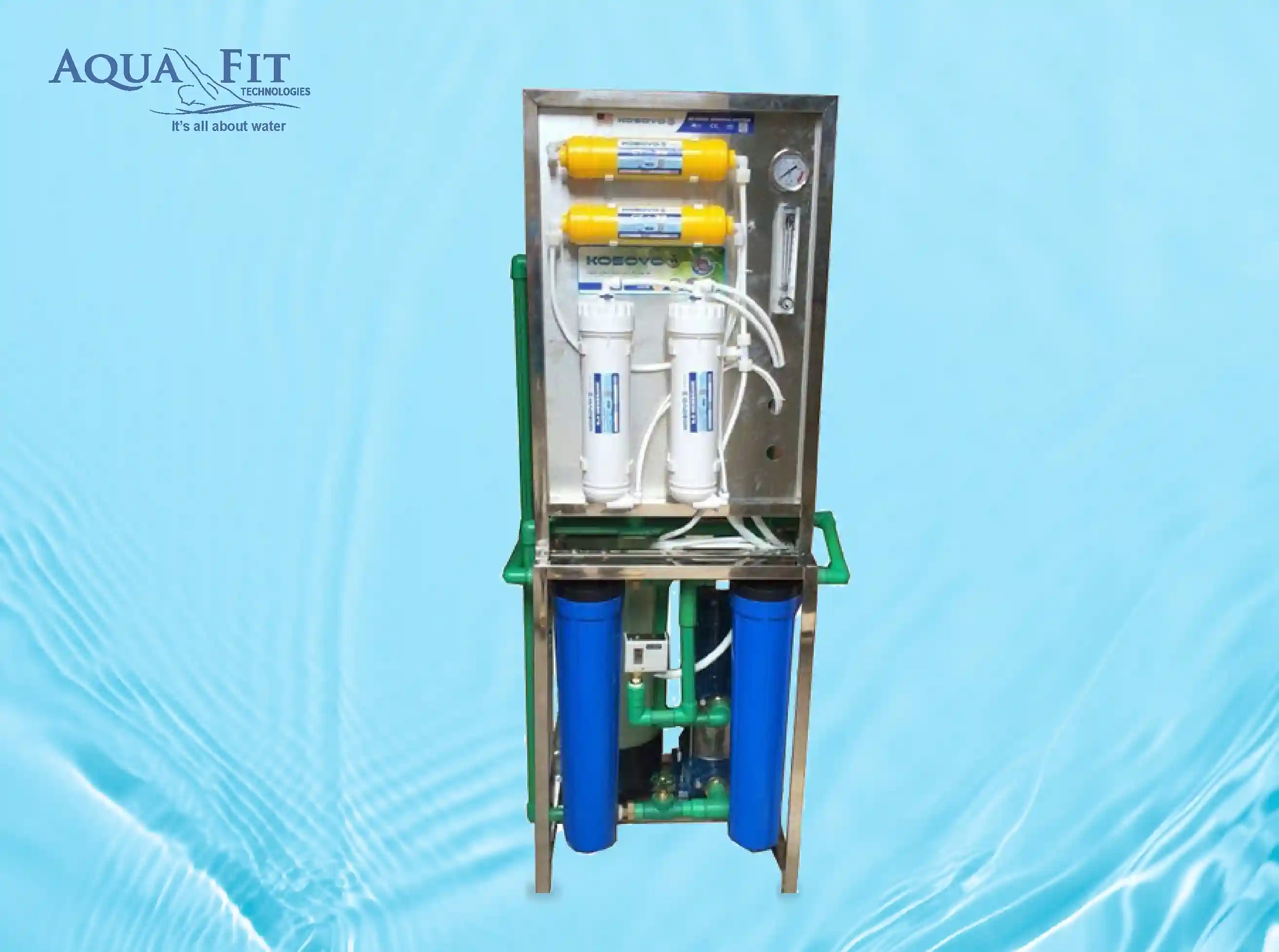 Pure Water Filtration System (125-135 LPH)