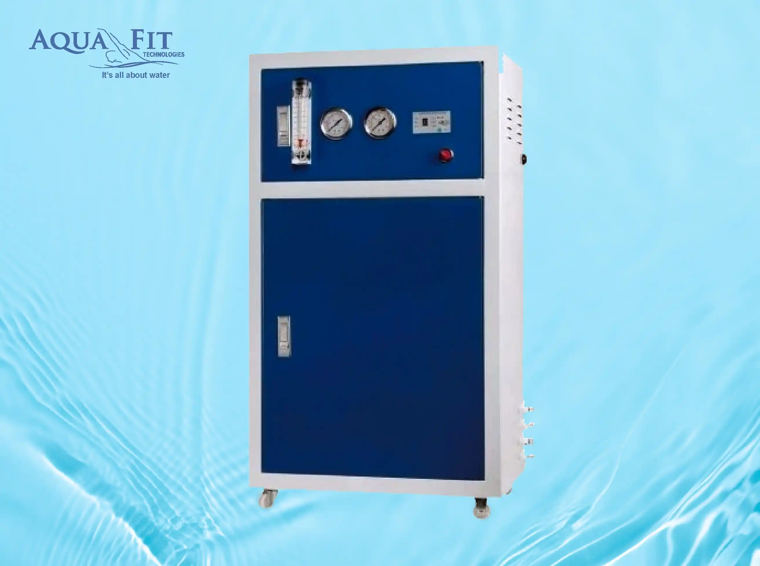 Cabinet Drinking water purifier (100-250LPH)