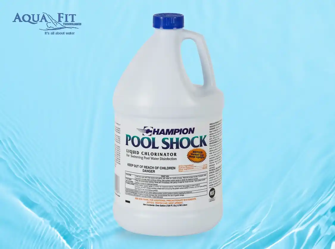 Pool Shock Liquid Chlorinator