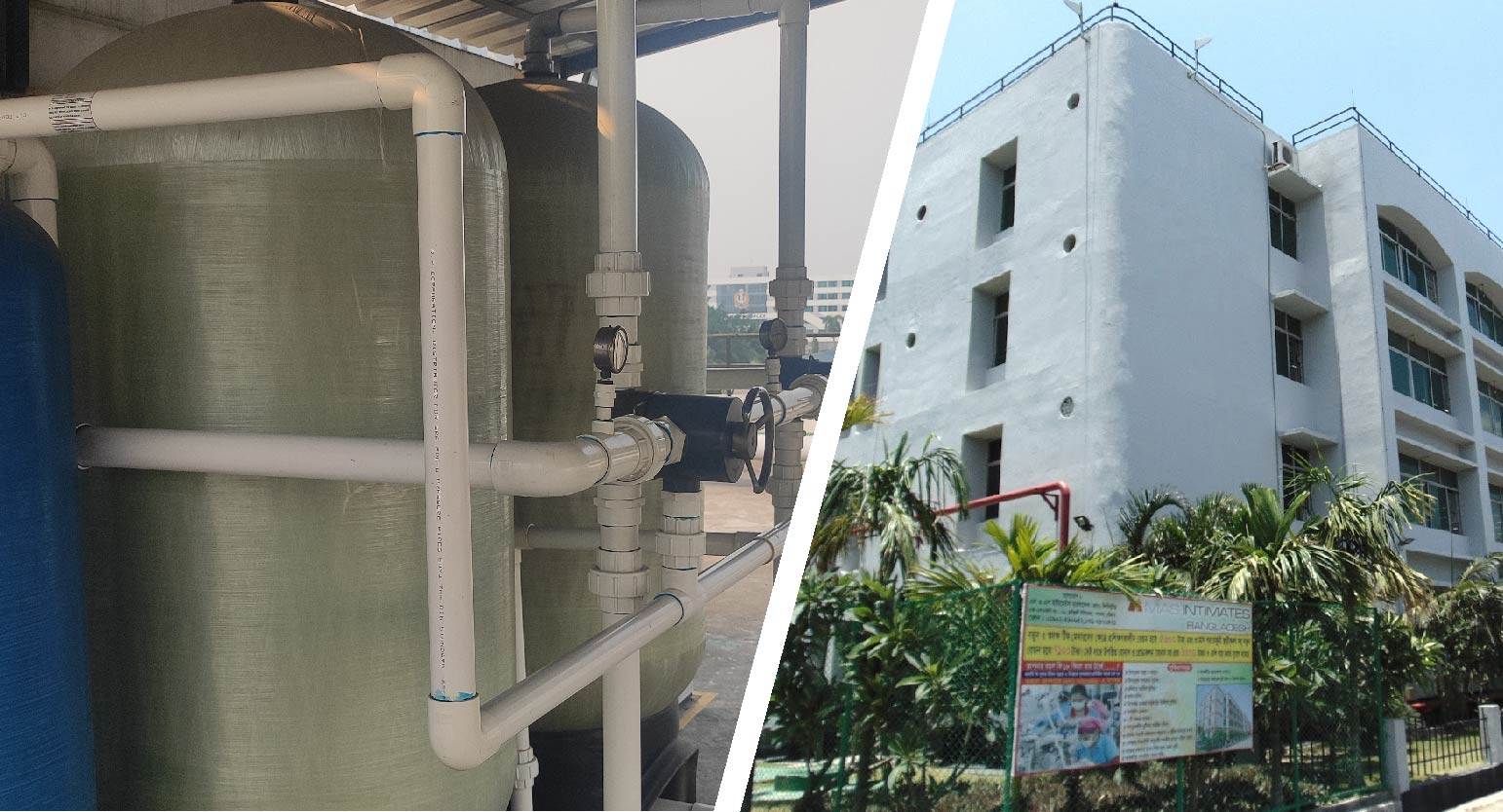 Water Softener Plant in MAS intimate bd ltd. (KEPZ,CTG.)