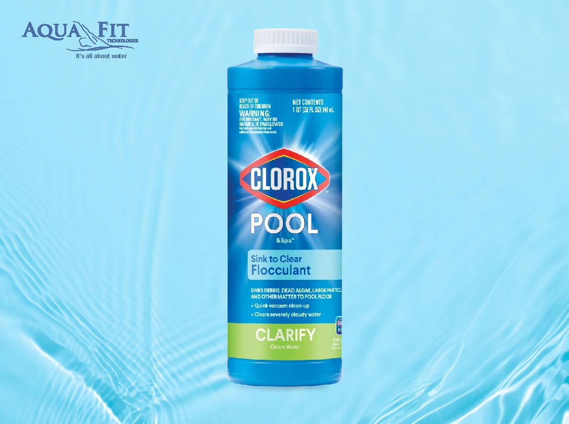 Swimming pool flocculant