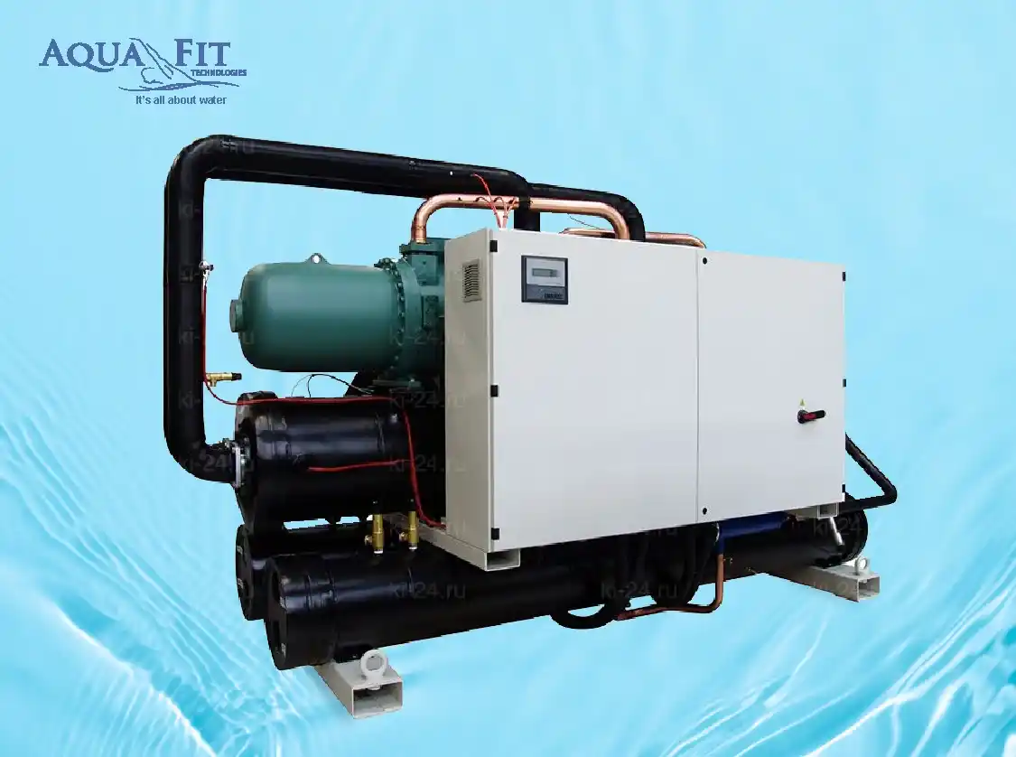 High-Efficiency Water-Cooled Chiller