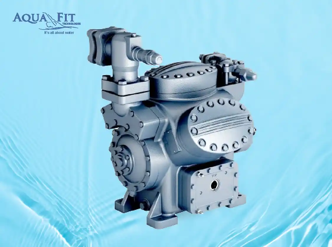 Carrier 5F Open-Drive Reciprocating Compressor