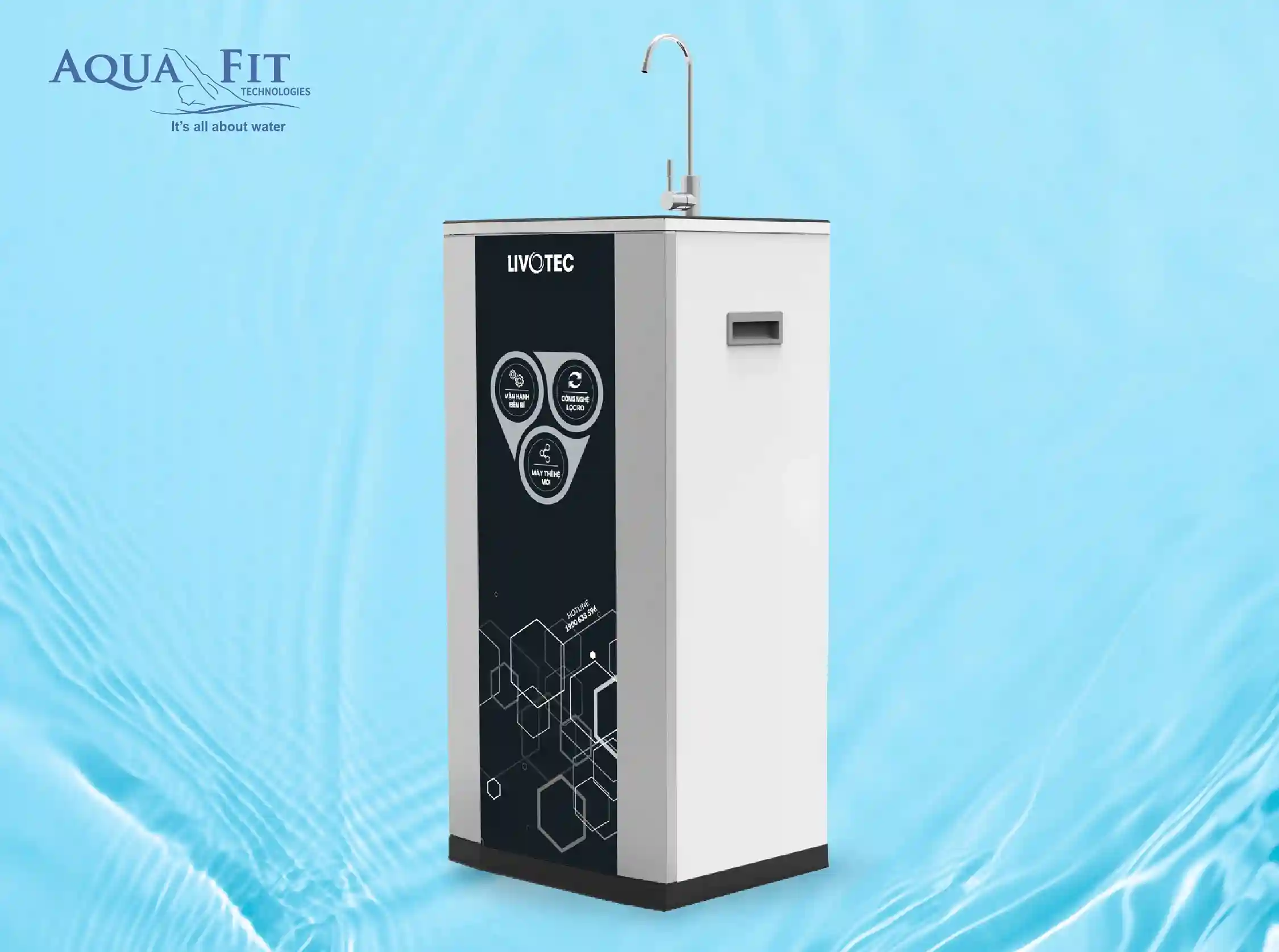 Karofi Livotec LRA109 RO Water purifier