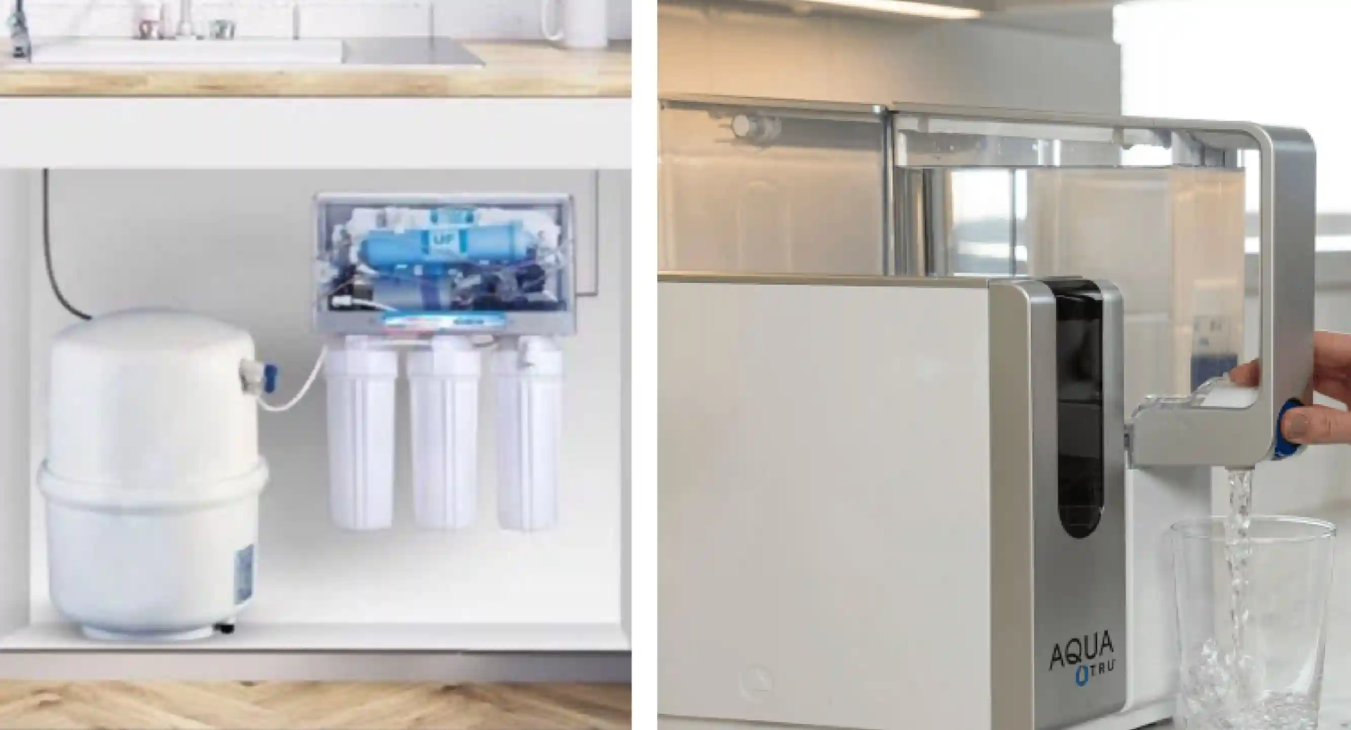 How to Choose Between Countertop and Under-Sink  Water Purifiers