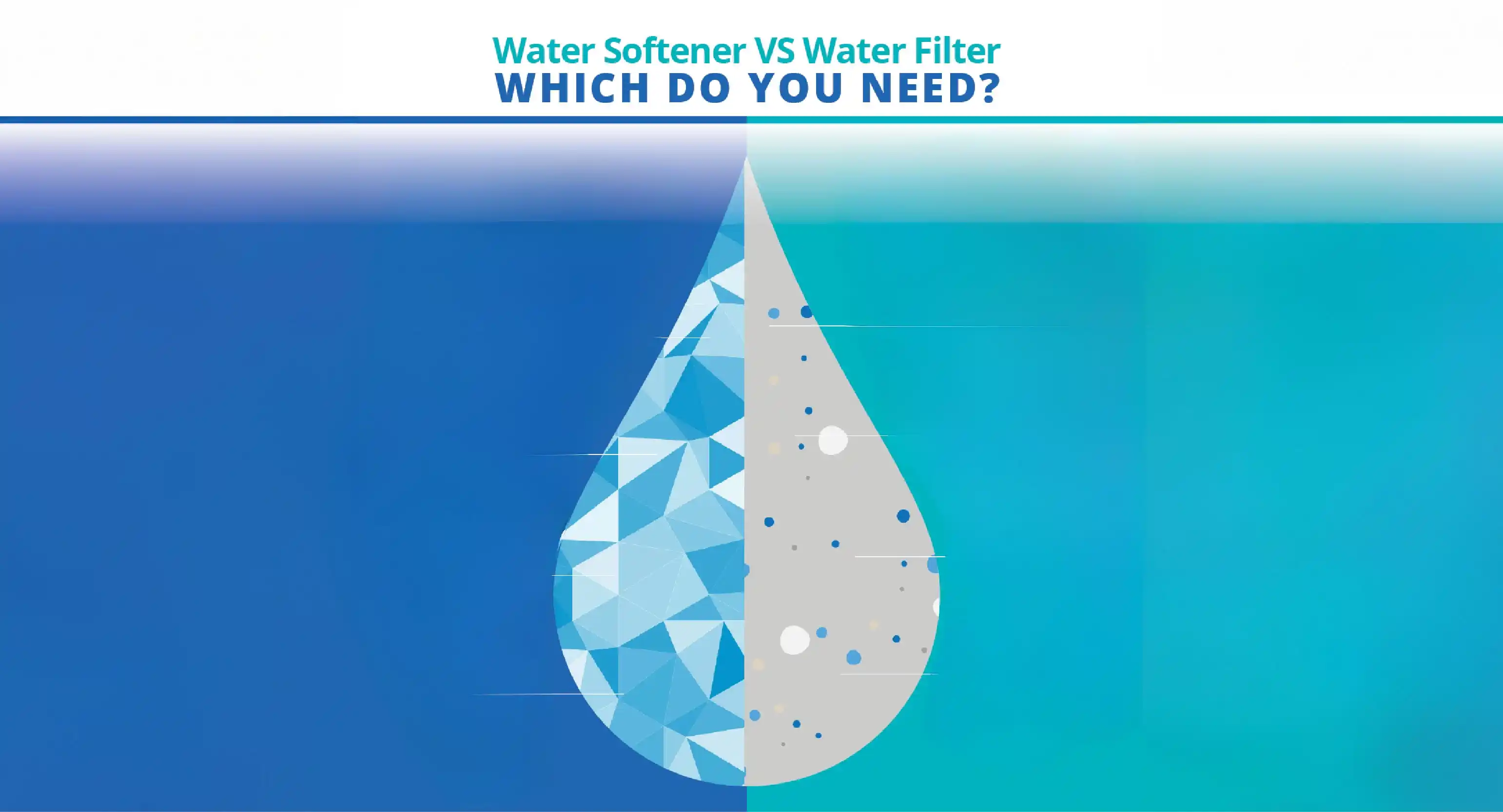 Water Softening vs. Water Purification: What’s the Difference?