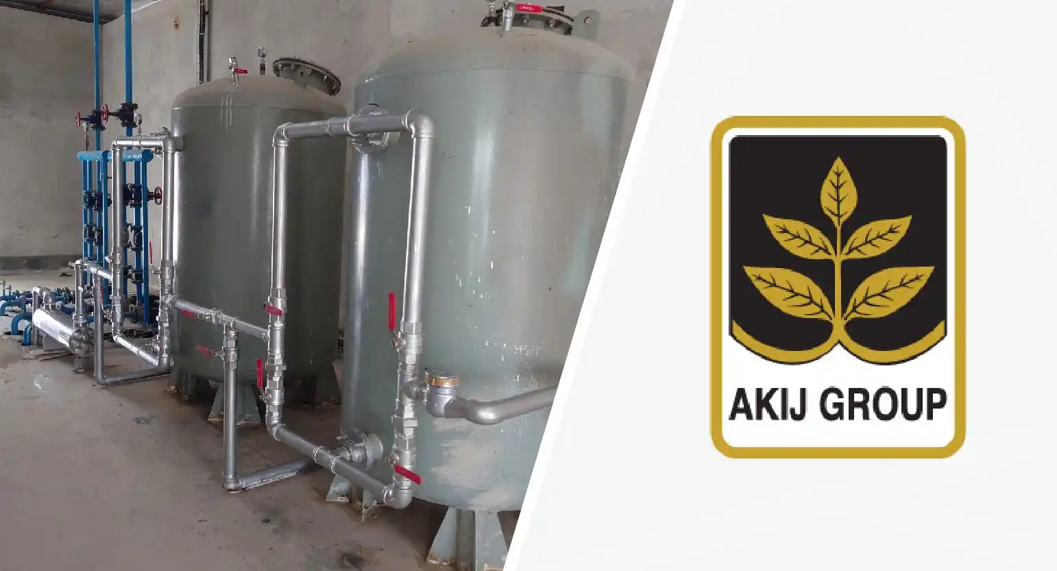 Iron Removal Plant in Akij Group