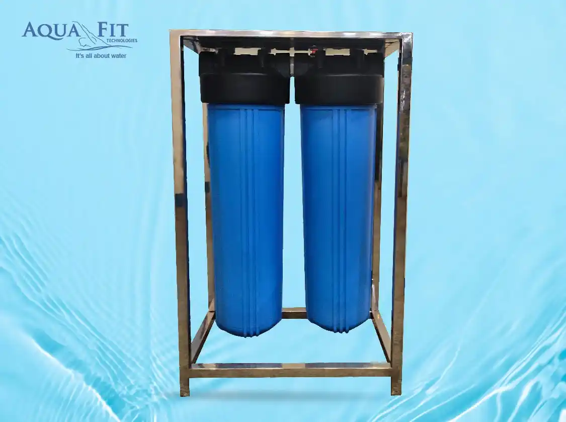 2 Stage Iron Removal Jumbo Filter