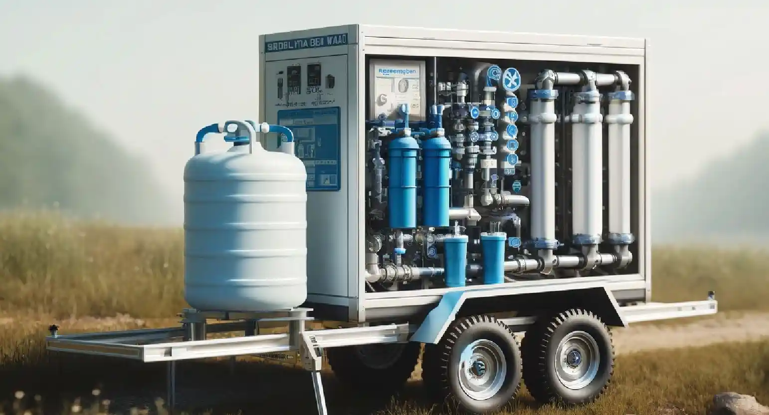 Mobile Water Treatment Units for Emergencies: A Lifesaving Innovation