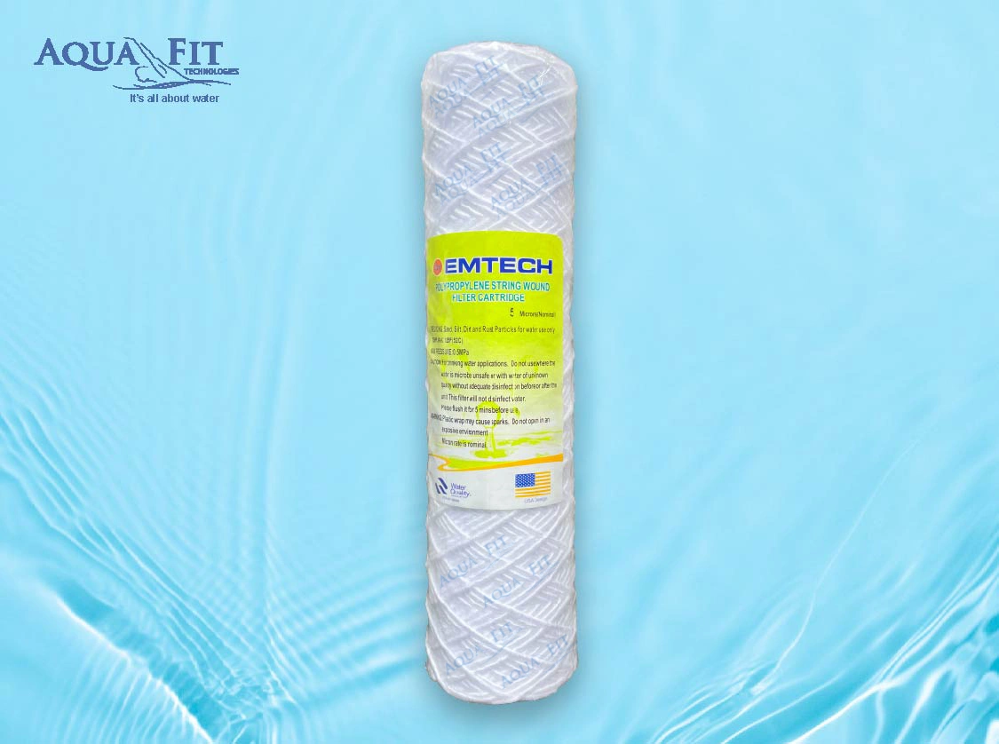 Emtech Yarn Filter Cartridge 10 Inch