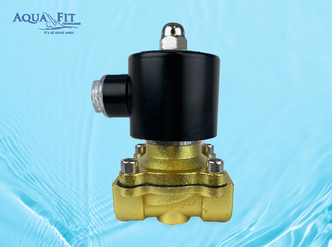 Solenoid Valve 3/4 Inch Line