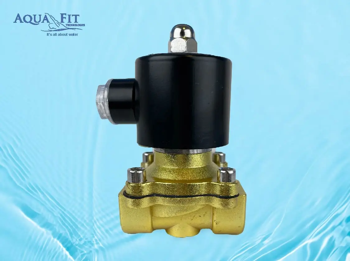 Solenoid Valve 1 Inch Line