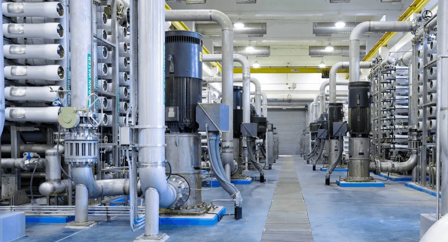 Quenching Thirst: Innovations in Desalination Treatment Plant Technologies