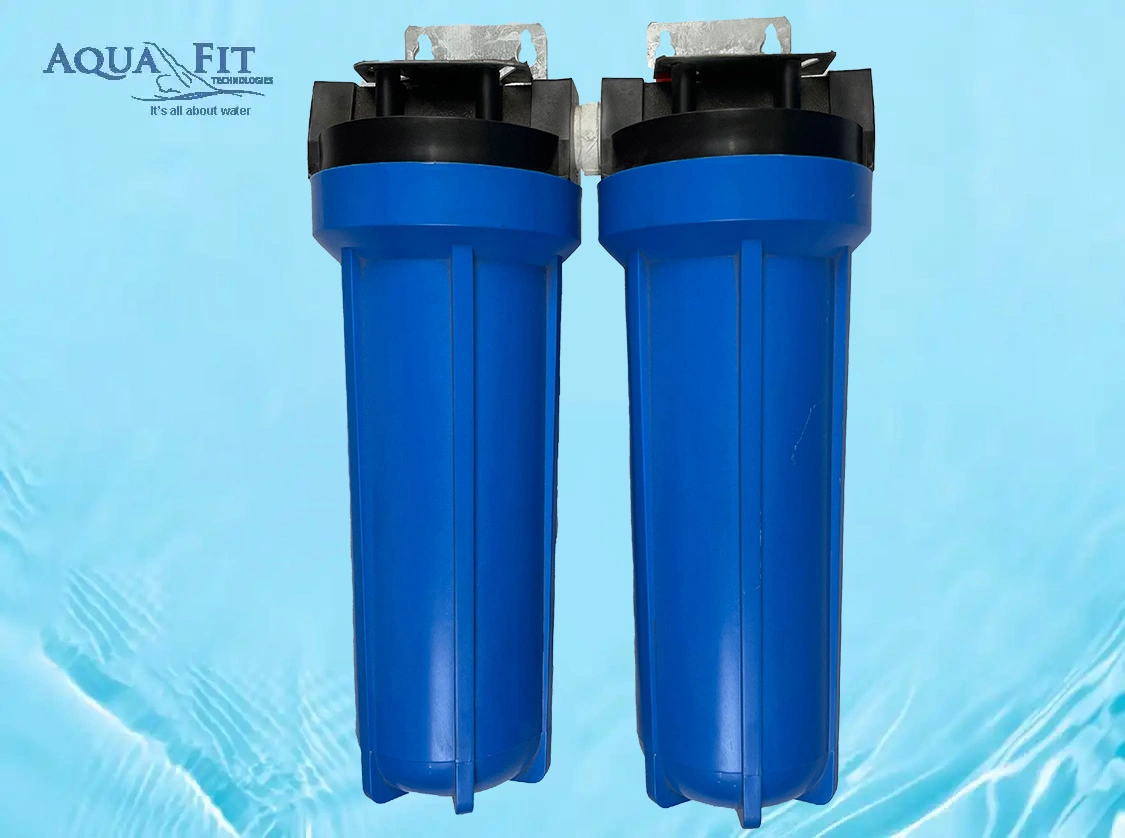 20 Inch Housing (Blue) Filter 3/4 Inch  Line