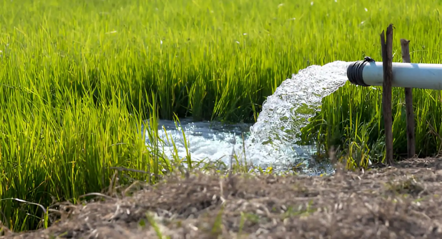 The Impact of Agriculture on Water Resources: Challenges and Sustainable Solutions