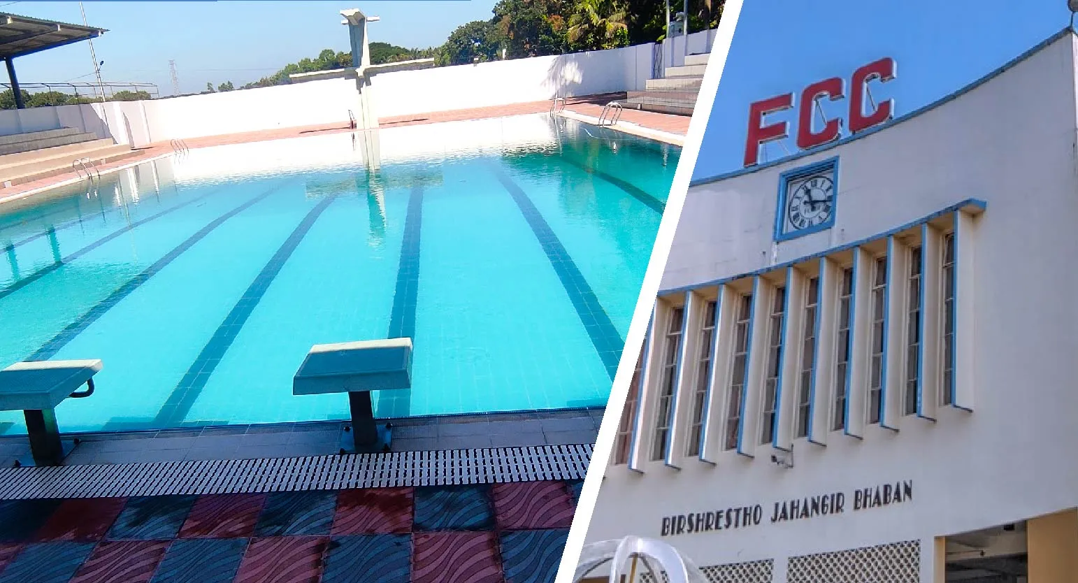 Swimming Pool Water Treatment Plant with Chemical in Faujdarhat Cadet college