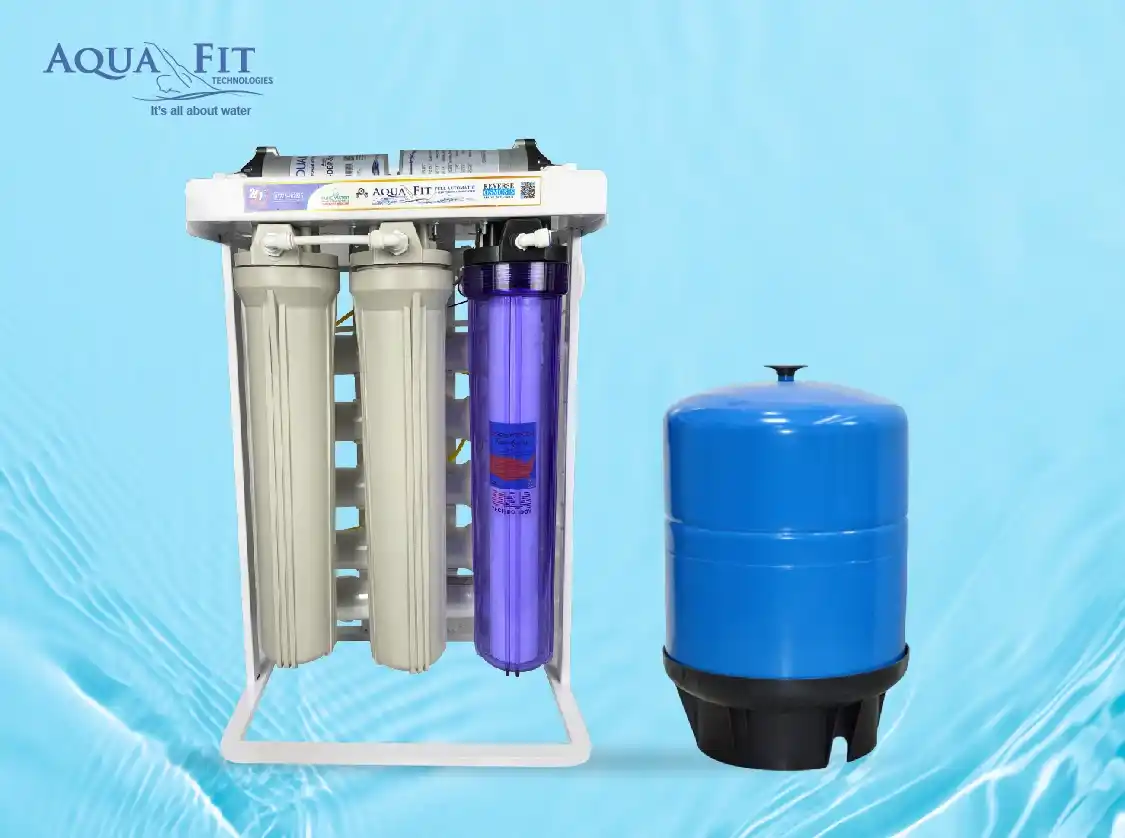 Aquafit Commercial Ro Water Puriifer 400 GPD