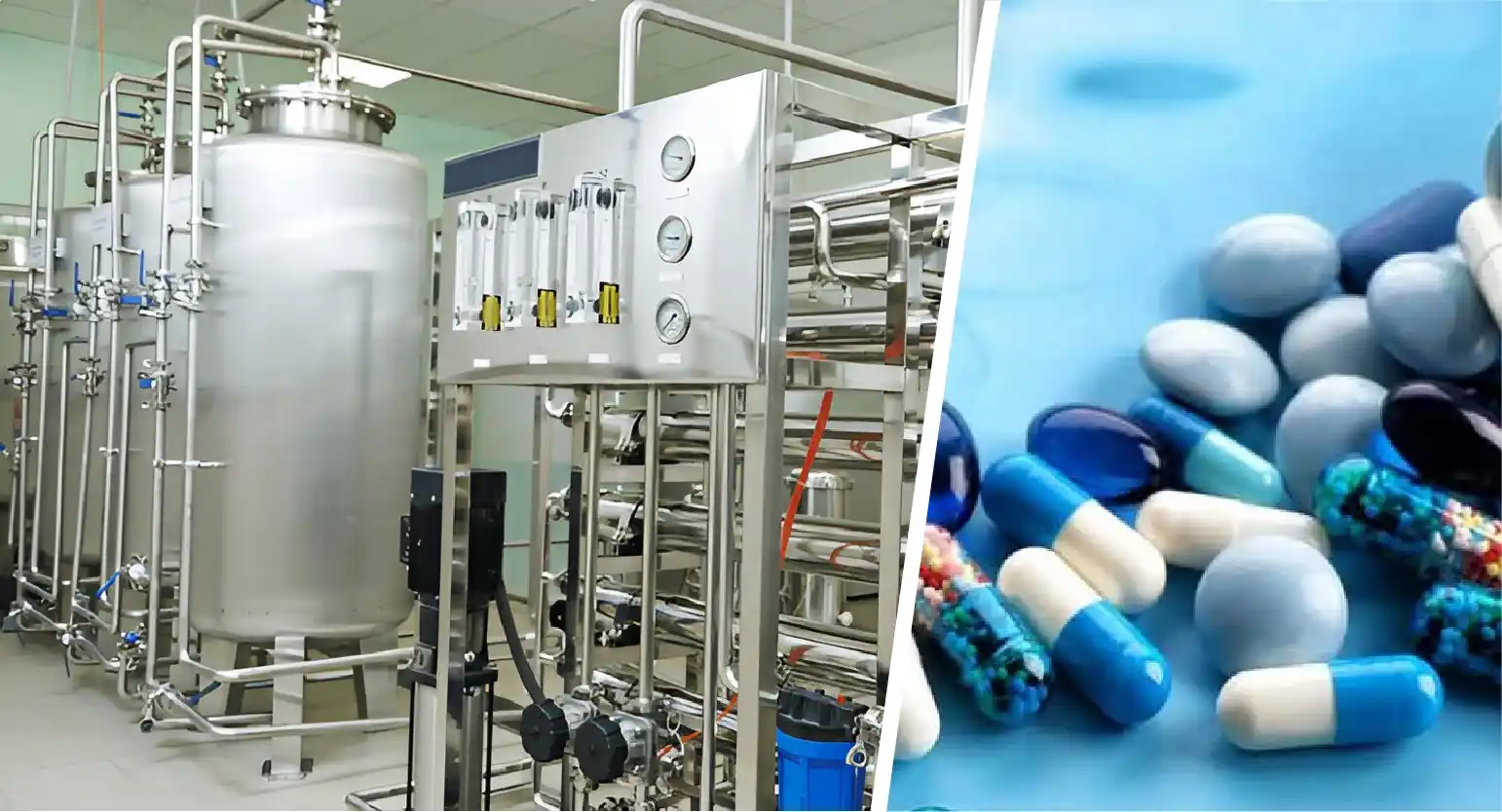 Case Study: Enhancing Pharmaceutical Production with Advanced Water Systems