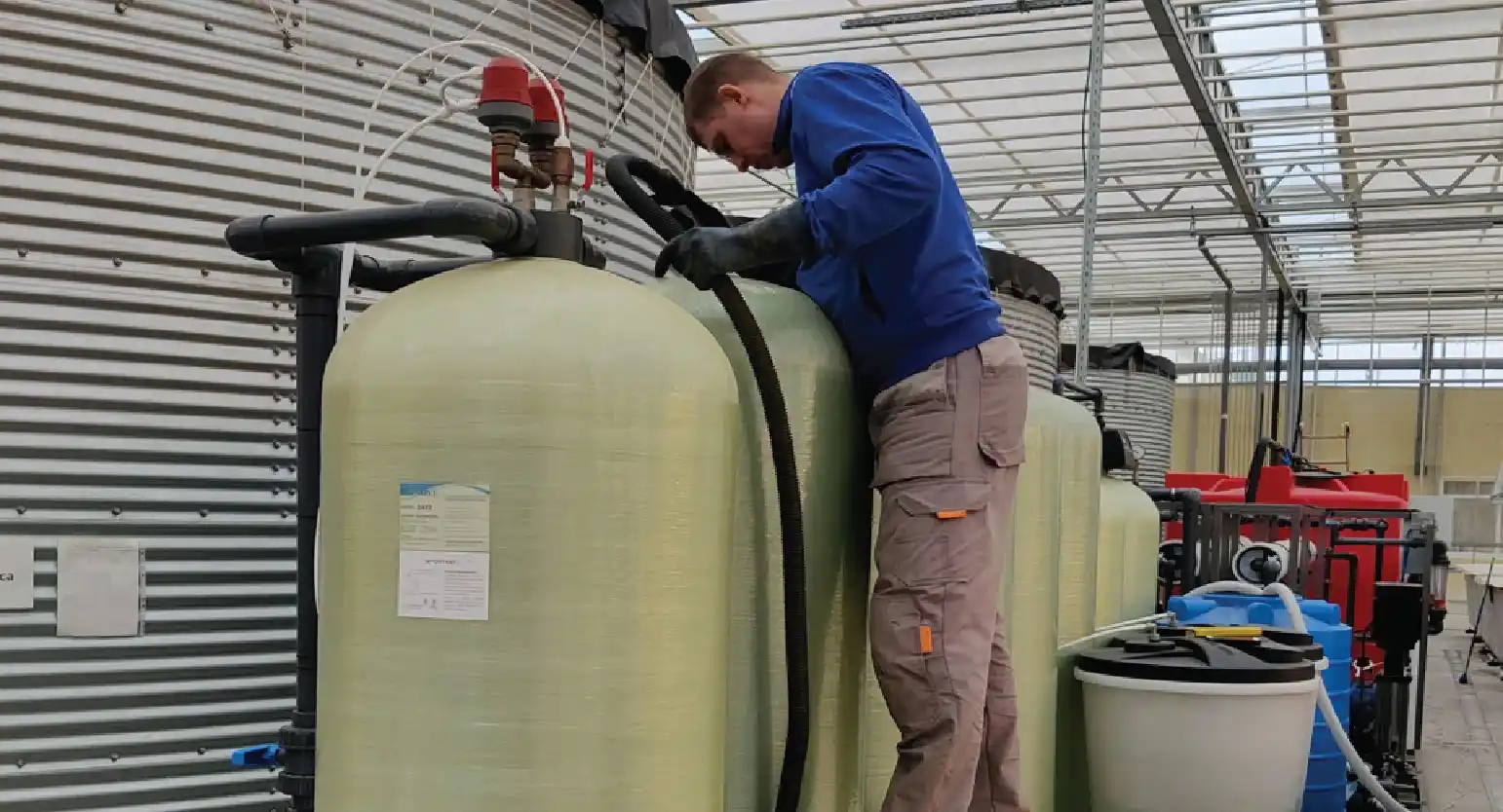 The Benefits of Regularly Maintaining Your Industrial Water Softener