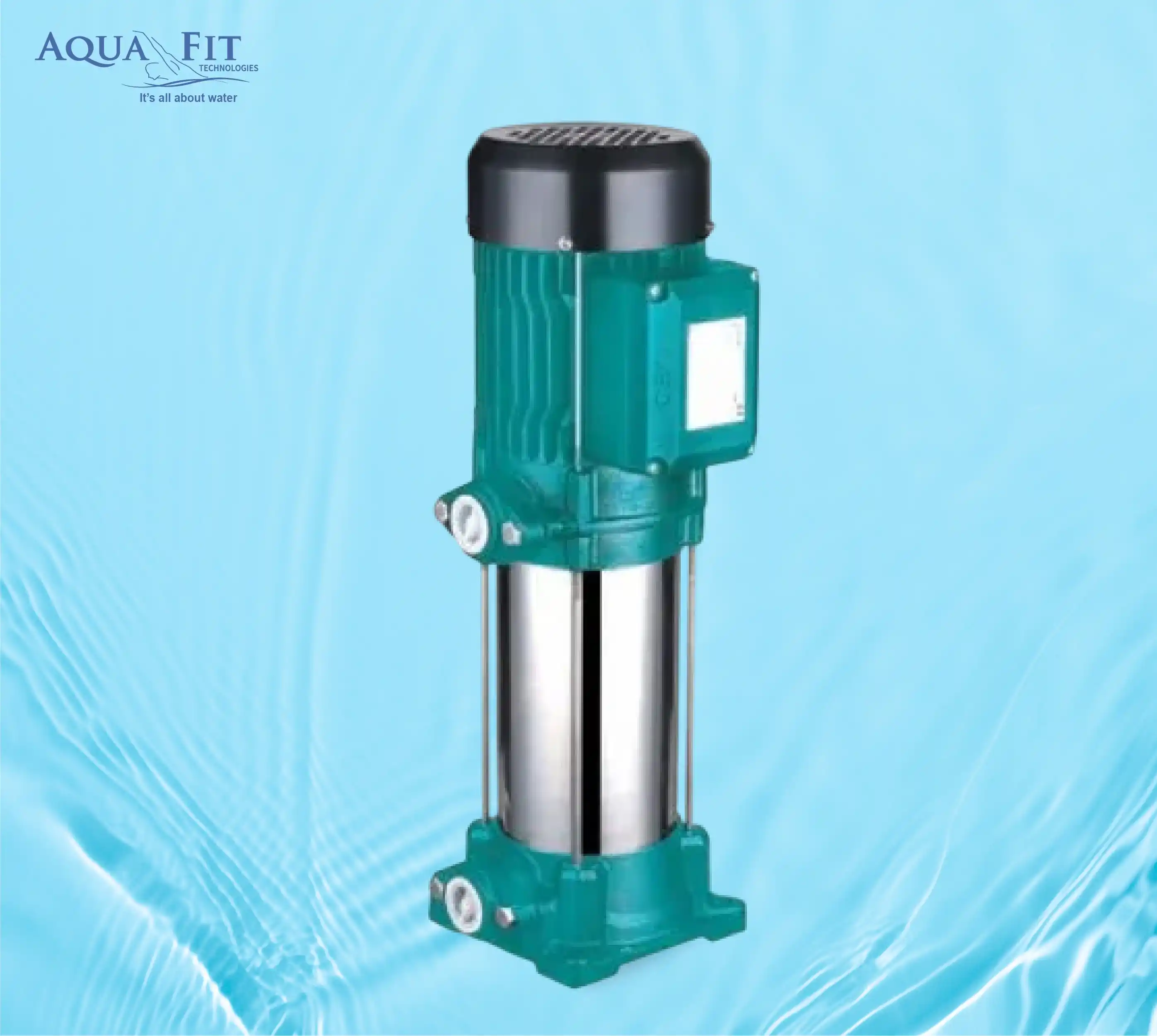 Vertical Multistage Centrifugal Pump (LEO) 2HP