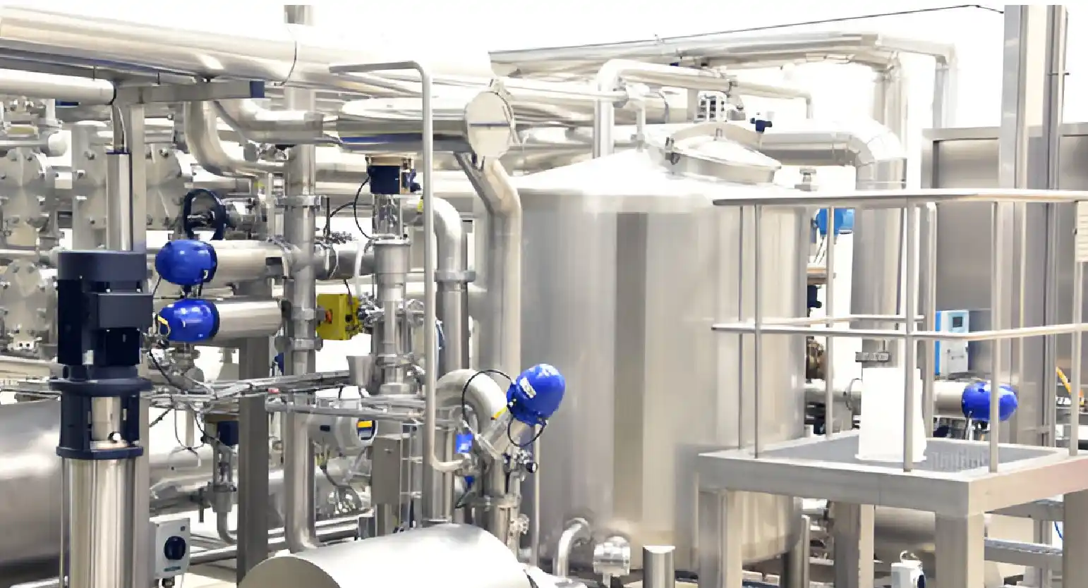 Trends in Water Treatment Technology for the Pharmaceutical Industry