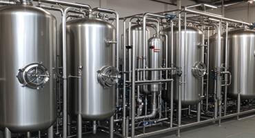 Pharmaceutical water treatment plant