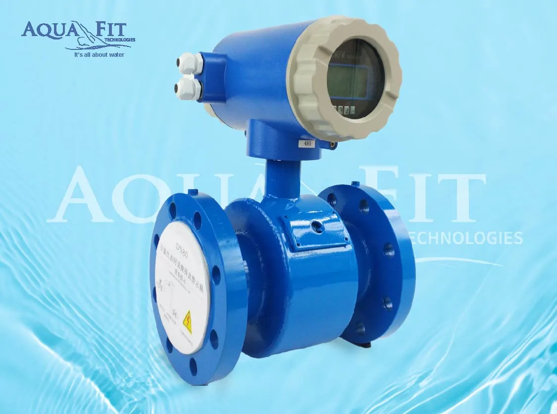 Digital Magnetic Water Flow Meter