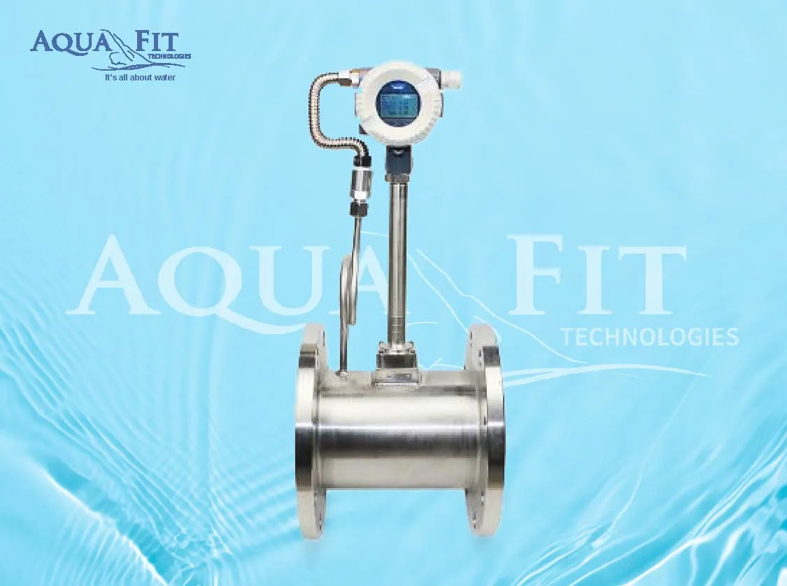 Digital Vortex Flow Meter