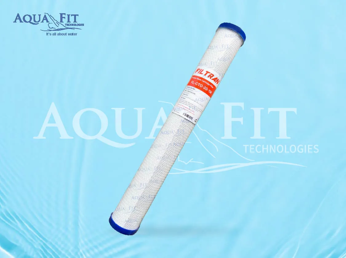 Filtran Carbon Block Cartridge Filter (CTO) 20 Inch