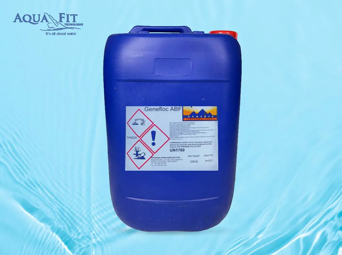 Genefloc ABF RO Membrane Cleaner Chemicals