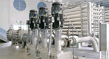 Desalination plant