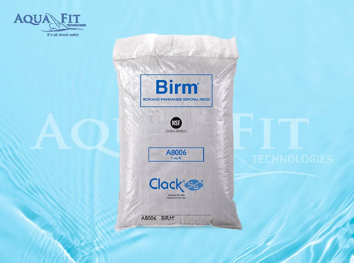 BIRM Filtration Media