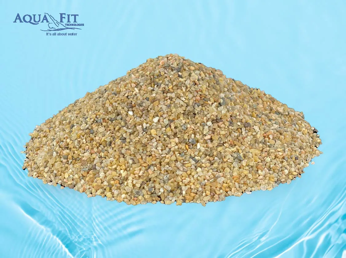 Coarse Silica Sand for Water Treatment