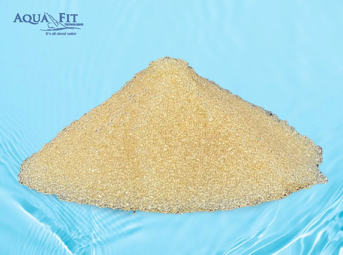 Brown Thermax Make Water Treatment Resin