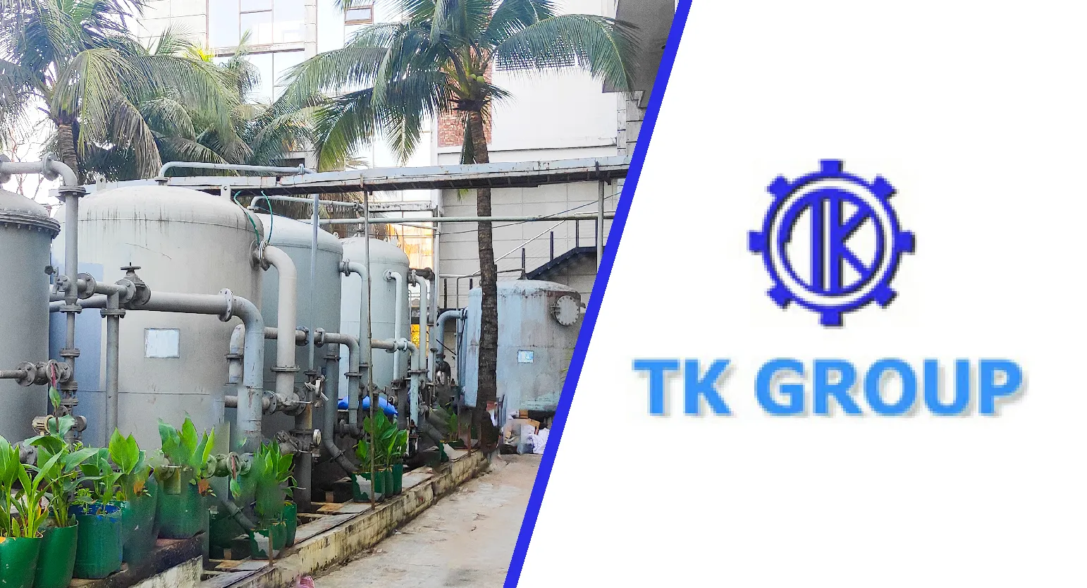 Water Softener Plant in TK group Ctg.