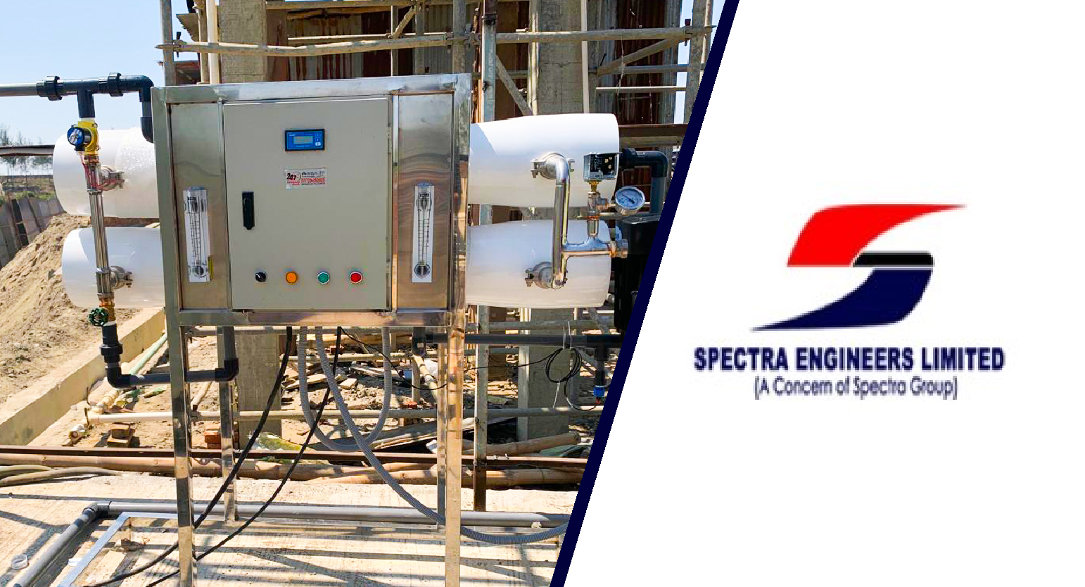 Desalination Plant in Spectra Engineering limited