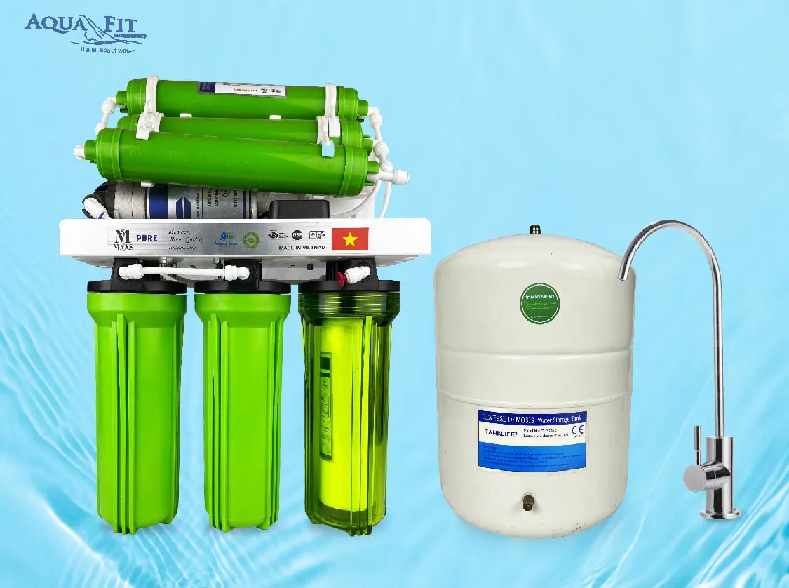 Maas Pure MP100 RO Water Purifier