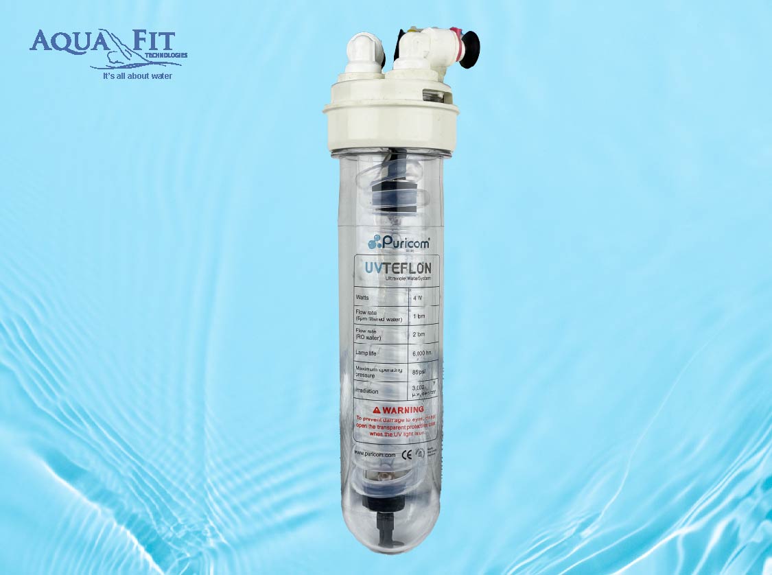 Puricom UV Teflon Ultraviolet Water Filter