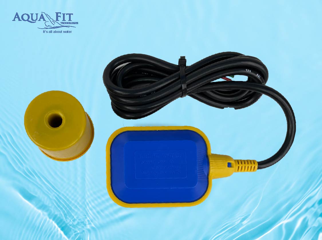 Cable Type Floating Switch Liquid Fluid Water Level Controller Sensor (2M Cable)