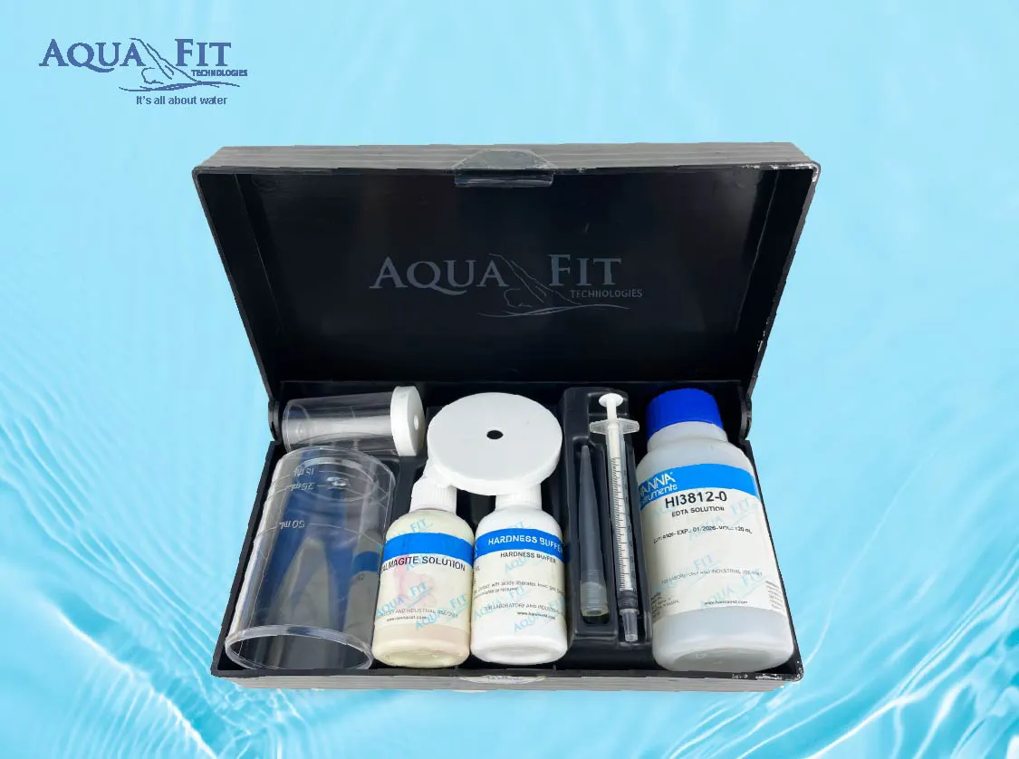 HANNA HI3812 Water Hardness Testing Kit