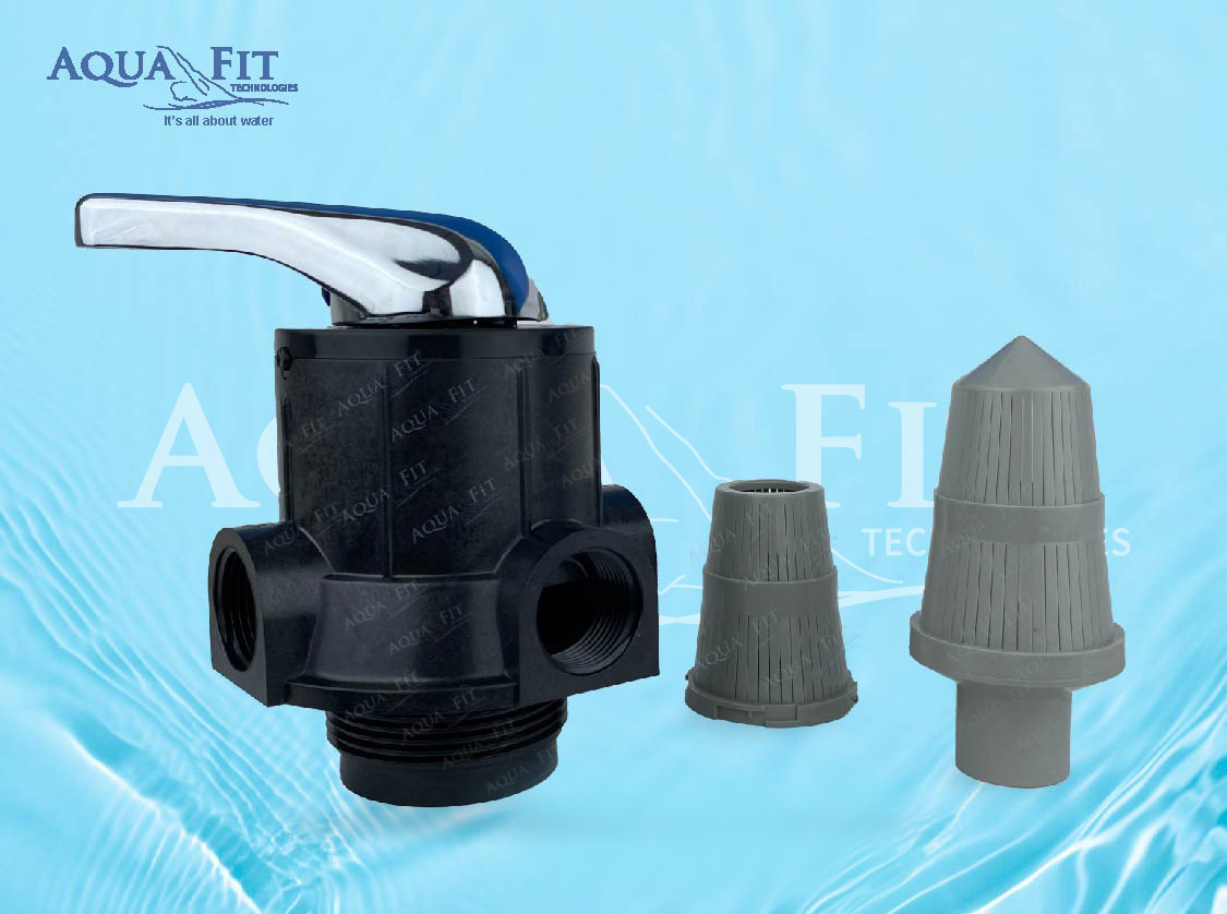 Manual Filter Control valve