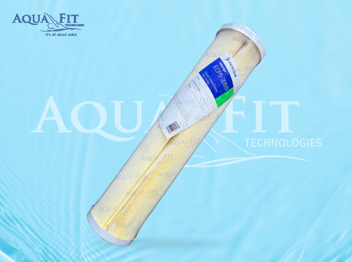 Pentair Pleated Cellulose/Polyester Filter Cartridge