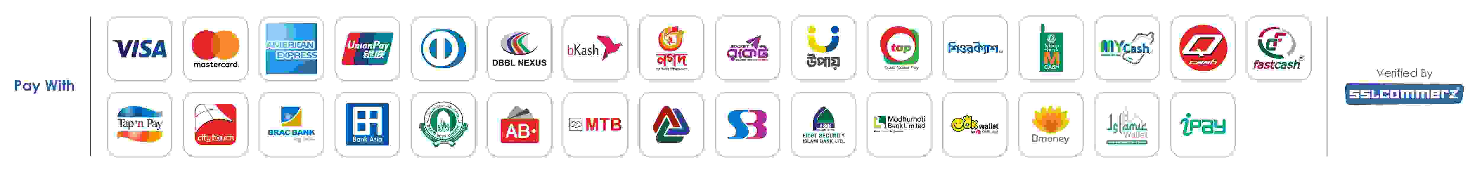 SSLCommerz Payment Gateways