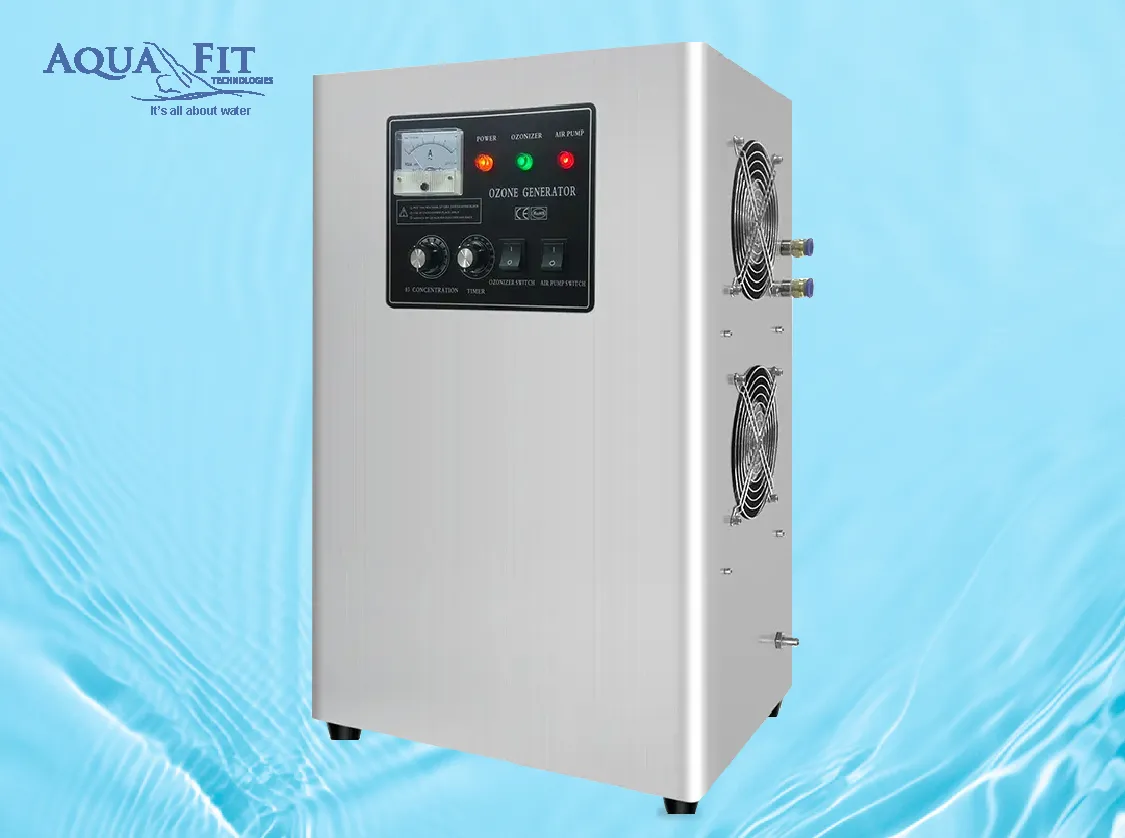 DNA-Series Industrial Air Cooled Ozone Generator