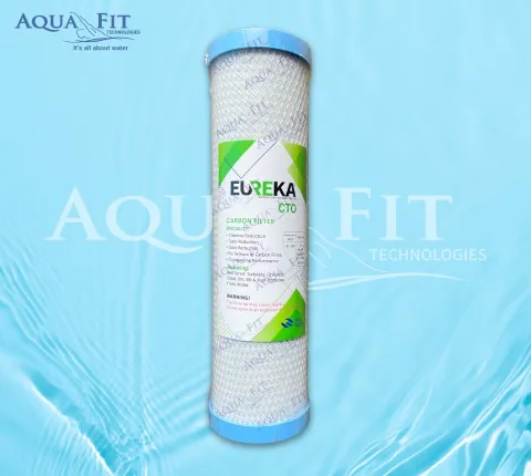 Eureka Carbon Block Cartridge (CTO) 10 Inch