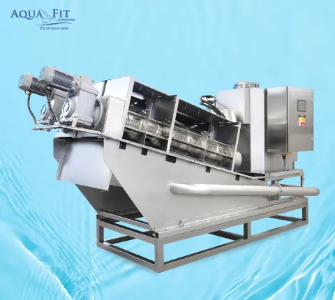 Dewatering Screw Press Machine