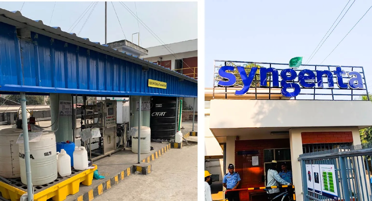 Reverse Osmosis Plant in Syngenta BD limited