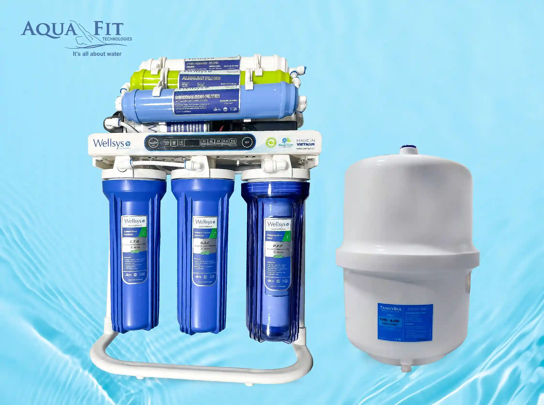 Wellsys RO Water Purifier