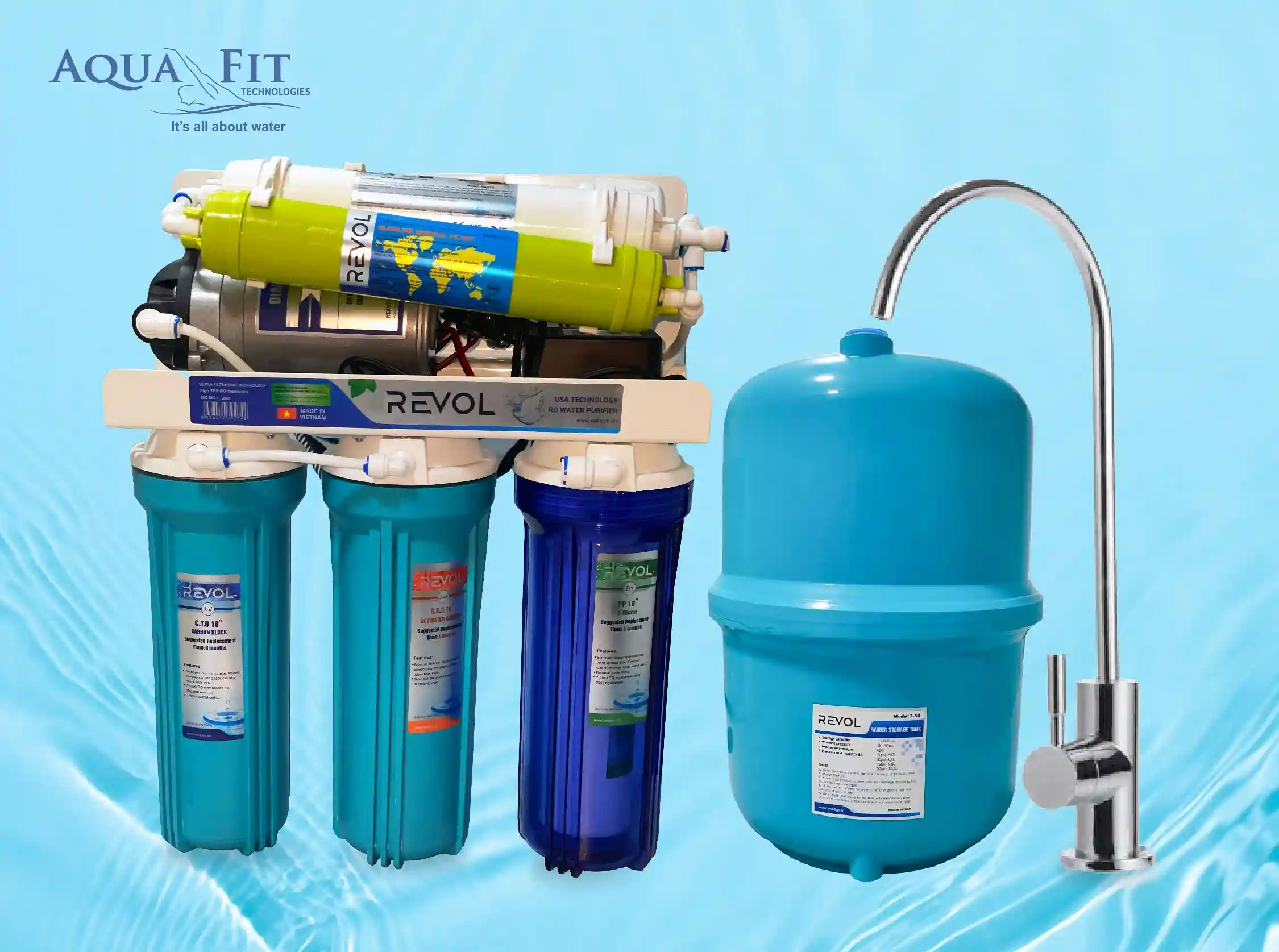 REVOL-675 RO Water Purifier